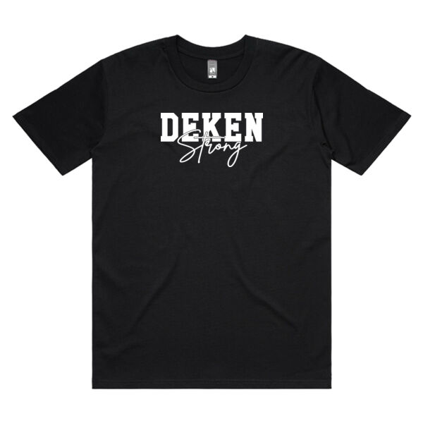 DS Unisex tee (black) Thumbnail