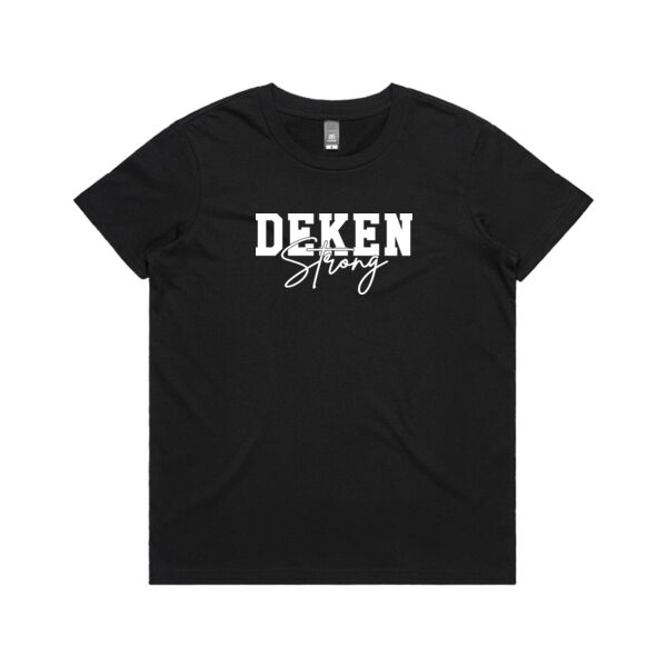 DS Women's Crew Neck (black) Thumbnail