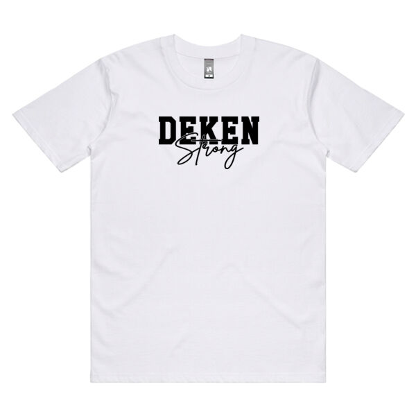 DS Unisex tee (white) Thumbnail