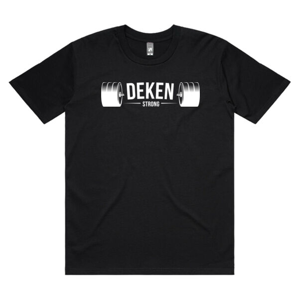 DS Unisex tee OG design (black) Thumbnail